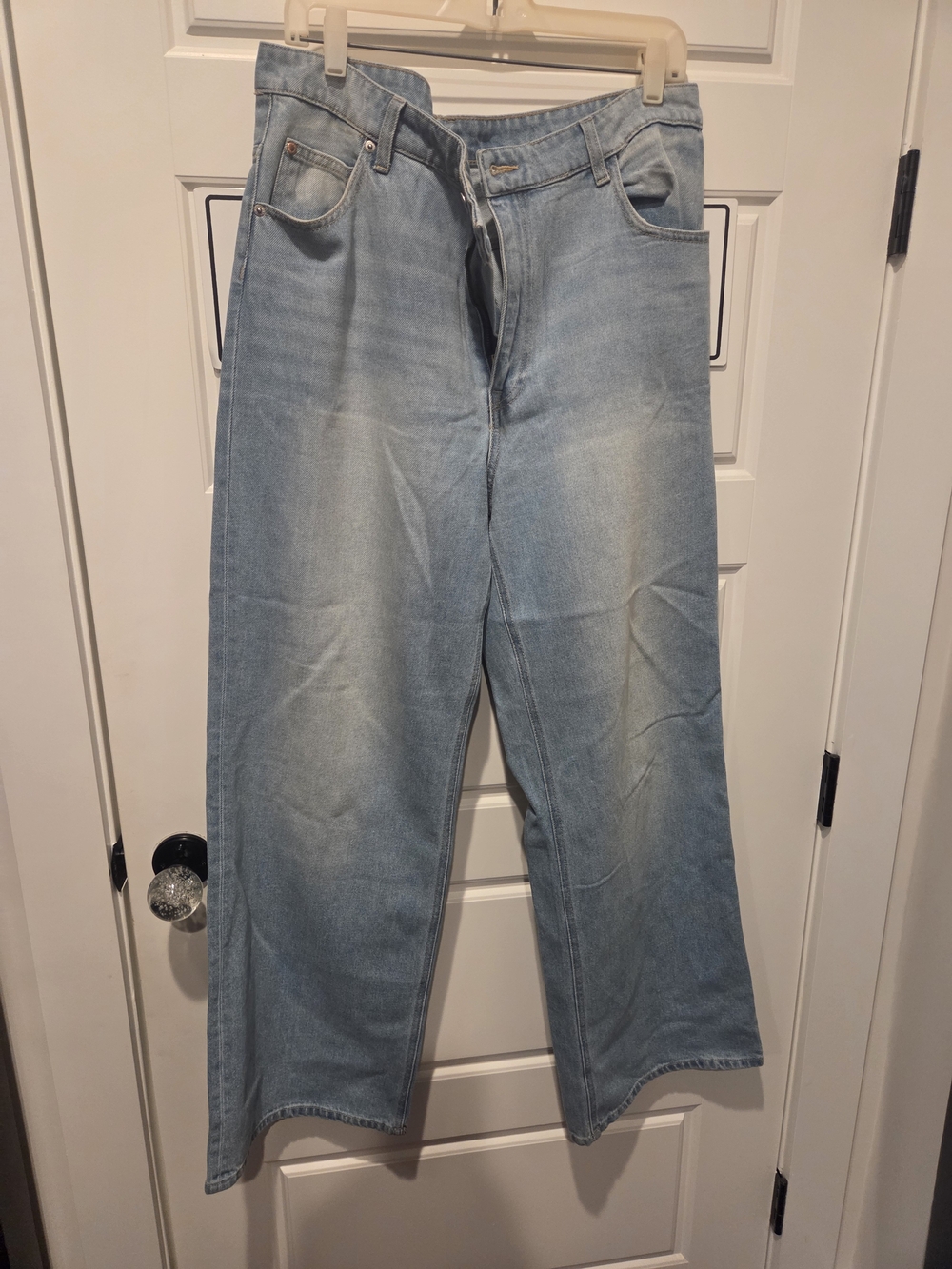 Ladie's Wide -Leg Jeans